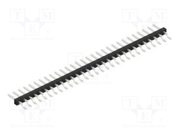 Connector: pin strips; pin header; male; PIN: 29; 2mm; SMT; 1x29