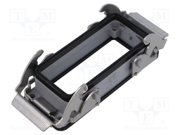 Enclosure: for HDC connectors; V-TYPE; size 77.27; -40÷125°C