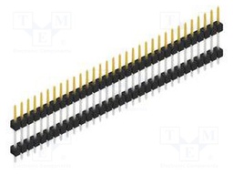 Connector: pin strips; pin header; male; PIN: 32; 2.54mm; THT; 1x32