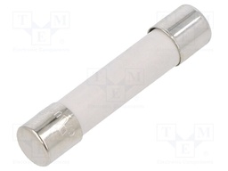 Fuse: fuse; 25A; 500VAC; ceramic,cylindrical; 6,3x32mm