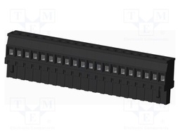 Connector: pluggable terminal block; plug; female; angled 90°