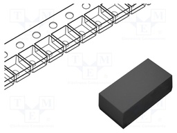 Small Signal Schottky Diode, Single, 40 V, 500 mA, 460 mV, 10 A, 150 °C