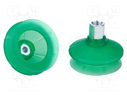 Suction cup; Elastodur; 60mm; Mounting: G1/4-IG; Man.series: SPB1