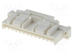 Plug; wire-board; female; CLIK-Mate; 1.5mm; PIN: 13; w/o contacts