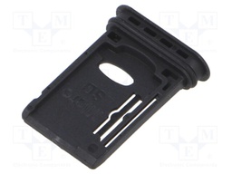 Tray for card connector