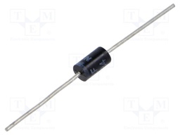 Diode: transil; 1.5kW; 250V; 5A; unidirectional; Ø9,52x5,21mm