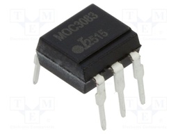 Optotriac; 5.3kV; triac; DIP6; Ch: 1