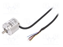 Encoder: incremental; Usup: 7÷30VDC; 360imp/revol; shaft 6mm; IP65