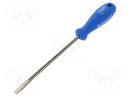 Screwdriver; slot; 6,5x1,2mm; 605NI; Blade length: 150mm