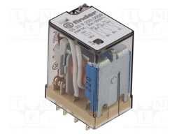 Relay: electromagnetic; industrial