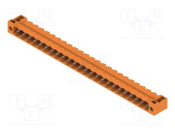 Connector: pluggable terminal block