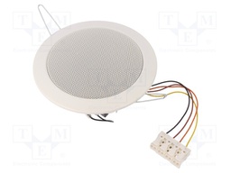 Loudspeaker; ceiling mount,general purpose,waterproof; IP54