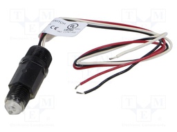 Sensor: liquid level; -17.8÷80°C; OUT: NO; 10÷28VDC; polysulfone