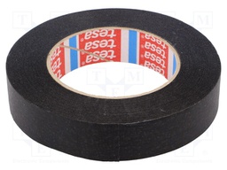 Tape: masking; W: 25mm; L: 50m; D: 175um; natural rubber; 12%; 140°C