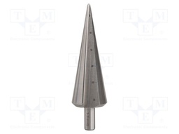 Drill bit; Ø: 3÷31mm; thin tinware; Ø10mm; Drill Bit: conical