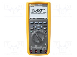 Digital multimeter; Bargraph: 51segm; Temp: -200÷1350°C; 0.01÷50S