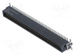 Connector: PCB to PCB; male; PIN: 80; 1.27mm; Series: har-flex; 2.3A