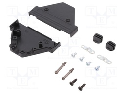 Enclosure: for D-Sub connectors; D-Sub 37pin,D-Sub HD 62pin