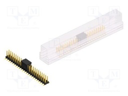 Connector: pin strips; pin header; male; PIN: 46; 2.54mm; SMT; 2x23