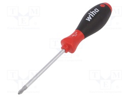 Screwdriver; Pozidriv®; Size: PZ2; fitted with graduated scale