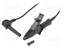 Ground/earth cable; Len: 3m; black