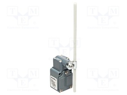 Limit switch; adjustable fiber glass rod, R 19- 189mm; NO + NC
