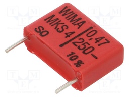 Capacitor: polyester