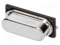 Resonator: quartz; 20MHz; ±30ppm; 18pF; SMD; HC49SM