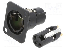 XLR FEMALE MODUL W/FLANGE
