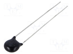 Varistor: ceramics; THT; 25VAC; 31VDC; 500A; 39V; Pitch: 5mm