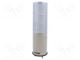 Signaller: signalling column; LED; red/orange/green; 220÷240VAC