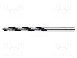 Drill bit; for wood; Ø: 5mm; L: 85mm
