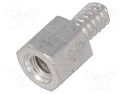 Threaded head screw; Thread len: 5mm; Thread: UNC4-40