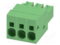 PCB connector, nominal cross section: 6 mm?, color: green, n