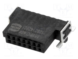 Connector: PCB to PCB; female; PIN: 14; 1.27mm; Series: har-flex