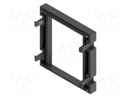 Rear frame
