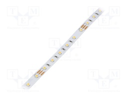 LED tape; white warm/cold white; 3527; LED/m: 120; 10mm; white PCB