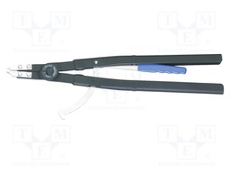 Pliers; for circlip; internal; 252÷400mm; Pliers len: 575mm