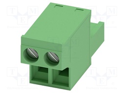 PCB connector, nominal cross section: 2.5 mm?, color: green,