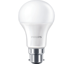 LED lamp; CorePro; warm white; B22; 230VAC; 470lm; 6W; 2700K; CRImin: 80
