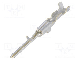 Contact; male; 0.3÷0.5mm2; tinned; crimped; for cable; 1.4÷1.6mm