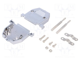 Enclosure: for D-Sub connectors; D-Sub 25pin,D-Sub HD 44pin