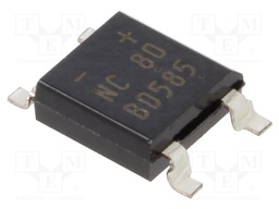 Bridge rectifier: single-phase