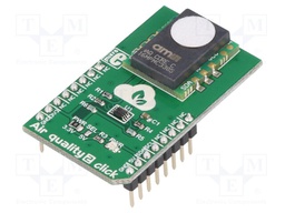 Click board; gas sensor; I2C; iAQ-Core sensor; 3.3/5VDC