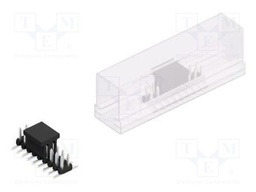 Connector: pin strips; pin header; male; PIN: 18; 2mm; SMT; 2x9; 100V