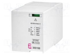 Cartridge for surge arrestor