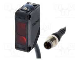 Sensor: photoelectric; Range: 20÷200mm; PNP; DARK-ON,LIGHT-ON