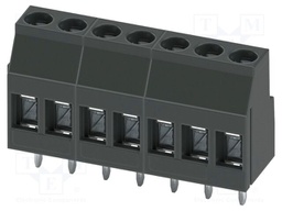 PCB terminal block, rated current: 24 A, rated voltage (III/