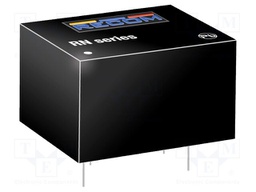 Converter: DC/DC; 1.25W; Uin: 2.97÷3.63V; Uout: 3.3VDC; Iout: 378mA