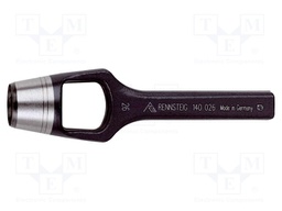 Puncher; for stamping out; 26mm